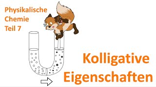 Worin unterscheiden sich Lösemittel und Lösung quotKolligative Eigenschaftenquot [upl. by Dilahk]