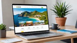 Responsive Travel Website Design Using HTML CSS amp JavaScript [upl. by Doro503]