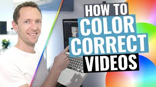 How to Color Correct Video The 101 Guide [upl. by Esilanna765]