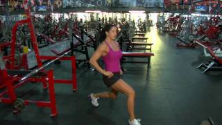 Side Lunge Tutorial [upl. by Barton670]