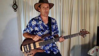 Bass Cover 24 Walk Dont Run  The Ventures [upl. by Philana784]