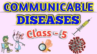 Communicable Diseases  Class 5 [upl. by Balliett]