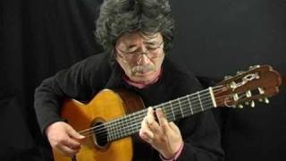 Classical Guitar of Tabei Romance de Amour [upl. by Reta]