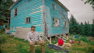 I Bought an Abandoned House on a Remote Island – 6 Months In [upl. by Nylinej]