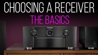 How To Choose A Home Theater Receiver  A Buying Guide [upl. by Presber]