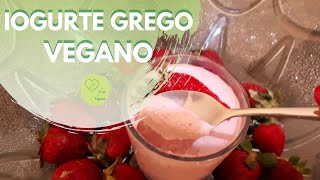 IOGURTE GREGO VEGANO [upl. by Tollman]