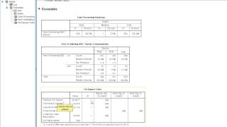 How to read and report test significance values from SPSS output [upl. by Richella]