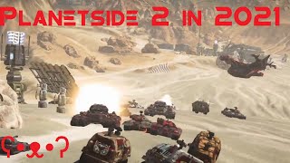 This is Planetside 2 in 2021  Planetside 2 [upl. by Cinemod]