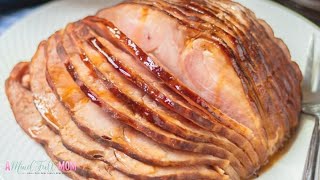 No More Dried Out Ham Instant Pot Honey Baked Ham [upl. by Ynottirb]