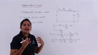 Mathematical Model of Control System [upl. by Thorr351]