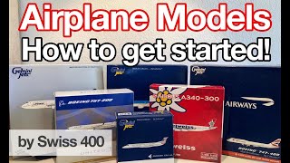 Model Airplane Collecting Beginners Guide  1600 1500 1400 1200 [upl. by Lust788]