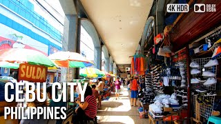 Explore The Old Cebu City Colonstreet  🇵🇭 Philippines 4K HDR Walking Tour [upl. by Custer]