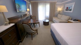 Disneys Beach Club Villas  Deluxe Studio  Walt Disney World Resort [upl. by Dream948]