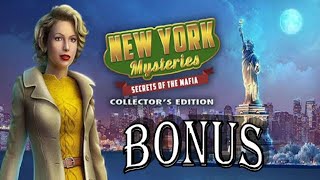 New York Mysteries 1 Secrets of the Mafia Bonus Chapter Walkthrough  ElenaBionGames [upl. by Obadiah176]