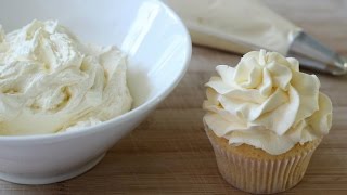 Buttercream Icing Recipe  How to Make Perfect Buttercream Frosting [upl. by Etiuqal87]