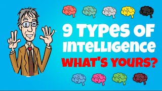 The 9 Types Of Intelligence  Whats Yours [upl. by Solegna]