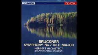 Bruckner Symphony No7 2nd mov  Blomstedt  SKD 1980 [upl. by Braun806]