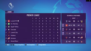 How To Create Your Own Custom League In FIFA 22 [upl. by Isla728]