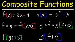 Composite Functions [upl. by Ihp261]