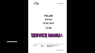 Polar Mohr manuals and diagrams [upl. by Laehcor]