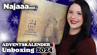 Najaaa🤔 YBPN Parfümerie Herren Adventskalender 2024 Inhalt [upl. by Nehemiah779]