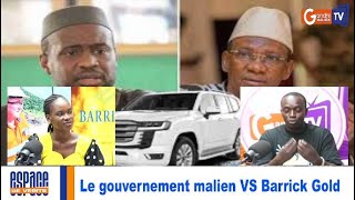 urgent Le gouvernement malien VS Barrick Gold [upl. by Brodeur]