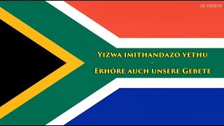 Nationalhymne Südafrikas Übersetzung  Anthem of South Africa DE [upl. by Katlin]