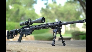 Ruger Precision Rifle 65 Creedmoor Gen 2 Review amp Shooting [upl. by Eilsil551]