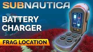 Battery Charger Fragments  SUBNAUTICA [upl. by Orodoet73]