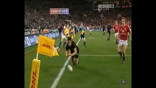 Dan Carter the most complete performance by a 10 vs Lions 2005 [upl. by Valente]