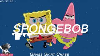 Spongebob Chase Trap Remix  Musicality Remix  Grass Skirt Chase [upl. by Ielerol]