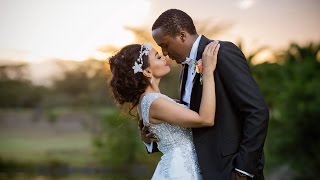 Love Scenery Magical  Shiro  Njeru Top Wedding Videographers [upl. by Etteuqal]