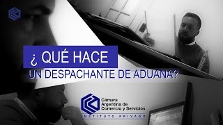 ¿Qué hace un despachante de aduana – IP CAC [upl. by Llebanna]