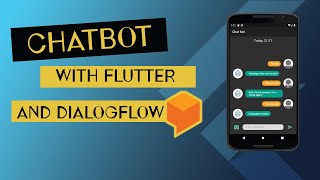 Build your own chatbot with Flutter and DialogFlow  Under 20 minutes [upl. by Anala]