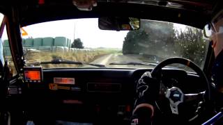 Hayden Paddon BDA Escort onboard  2014 Rally Otago [upl. by Savvas32]