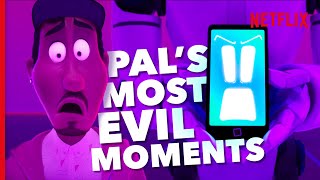 PALs Most Evil Moments  The Mitchells Vs The Machines  Netflix [upl. by Ras881]