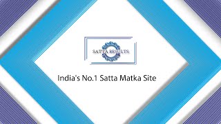 Indias No1 Satta Matka Site  Satta Results [upl. by Nerb]