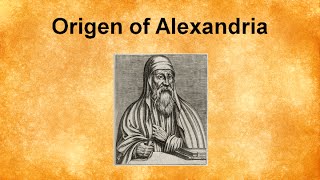 Origen of Alexandria [upl. by Kennard]