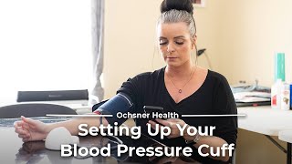 Setting Up Your Blood Pressure Cuff [upl. by Marcille]