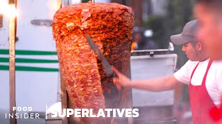 1 Tacos Served By LAs Avenue 26 Taco Stand  Superlatives [upl. by Bryner]