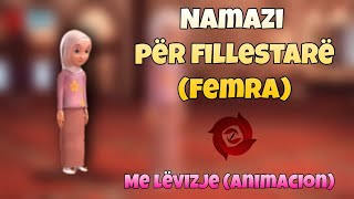 Namazi për Fillestarë Femra  Hap pas hapi  Animacion [upl. by Semaj]