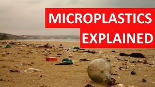 WHAT ARE MICROPLASTICS AND HOW ARE THEY CAUSING POLLUTION  Microplastics Explained [upl. by Reeva]