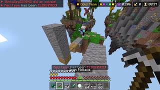 quotBoomboxes Are Uselessquot Hive Skywars [upl. by Lanti]