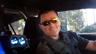 Guy Pulls Cop Over a and Gives him a Warning [upl. by Engracia]