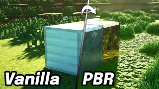 How to Make Minecraft Ray Tracing Look Realistic Using PBR Textures For Free Install Guide [upl. by Nnaeilsel]