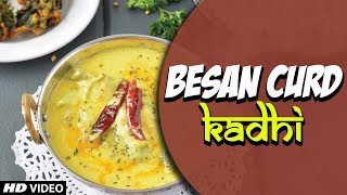 Maharashtrian Kadhi Recipe  Maharashtrian Rasoi [upl. by Anidene]