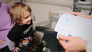 Pediatric Vision Scanner [upl. by Rajewski]