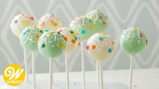 How to Make Cake Pops  Easy Recipe  Wilton [upl. by Catha]