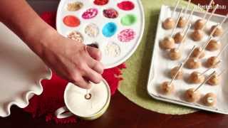 How to Make Cake Pops Three Ways [upl. by Pozzy733]