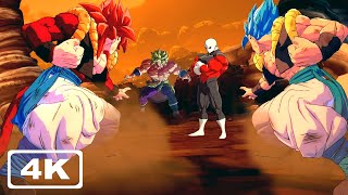 All NEW Dramatic Finishes  Dragon Ball FighterZ All DLC Season 2021 4K [upl. by Elleret]